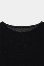 画像をギャラリービューアに読み込む, cashmere spangle knit tops