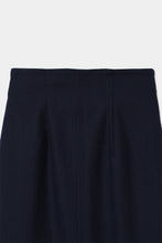 画像をギャラリービューアに読み込む, wool mix pencil skirt