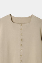 Load image into Gallery viewer, front button knit cardigan