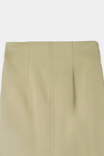 画像をギャラリービューアに読み込む, satin pencil skirt