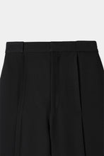 画像をギャラリービューアに読み込む, front pleats pants