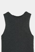 画像をギャラリービューアに読み込む, back cross knit tops