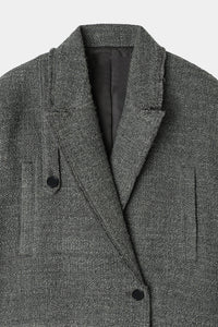 slab tweed classic jacket