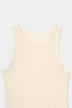 画像をギャラリービューアに読み込む, mole yarn knit tank top