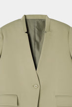 Load image into Gallery viewer, notched collar jacket