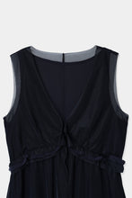 画像をギャラリービューアに読み込む, sheer peplum tops