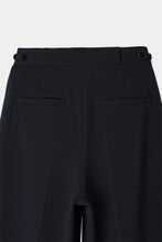 画像をギャラリービューアに読み込む, single tuck cocoon pants