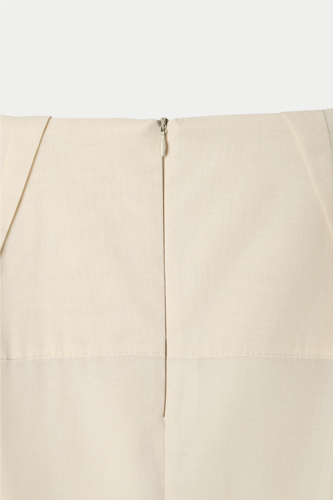 sheer cocoon skirt – louren store sheer cocoon skirt – louren store
