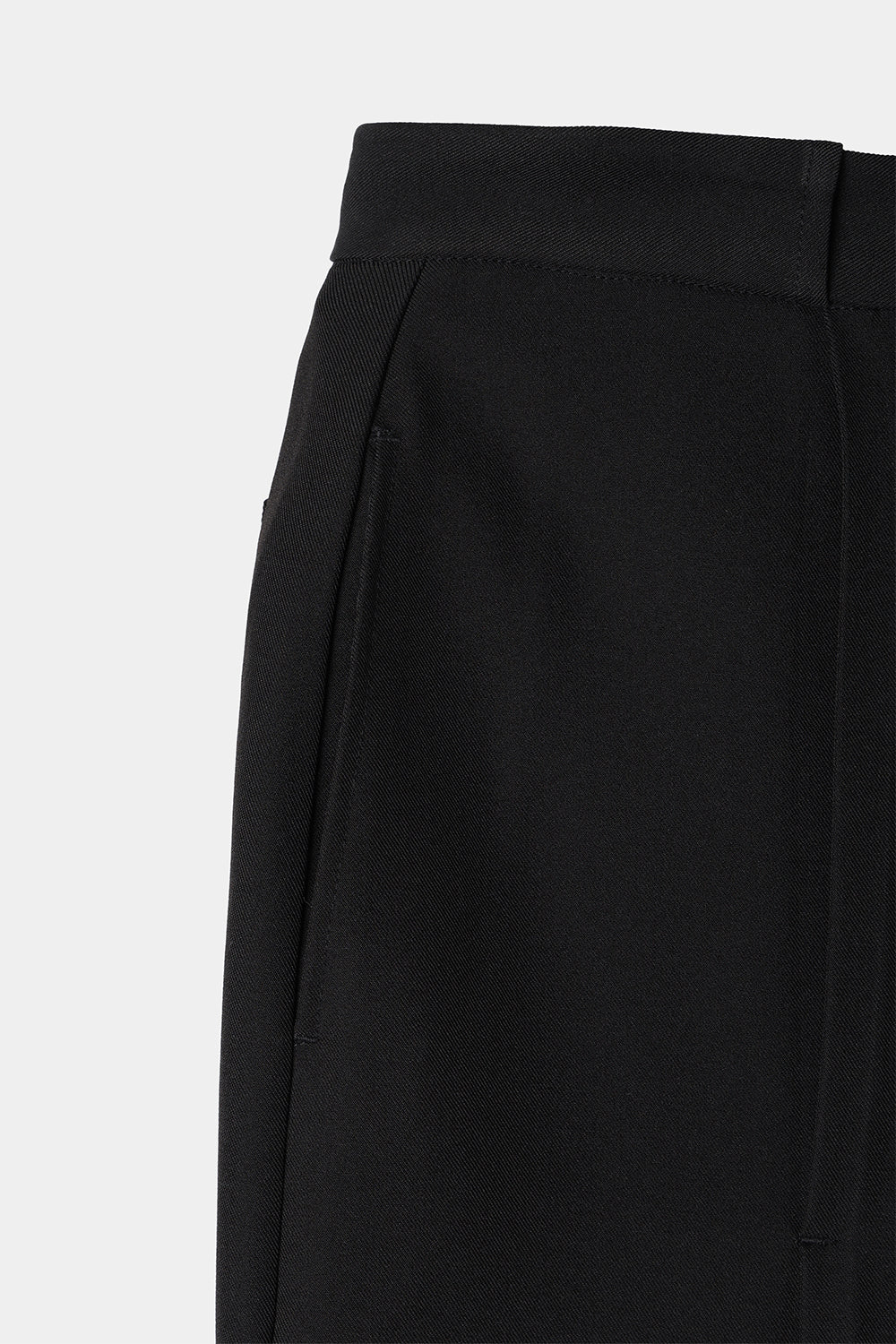 front pleats pants – louren store