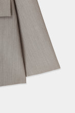 画像をギャラリービューアに読み込む, no collar twill jacket