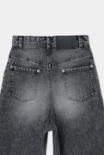 画像をギャラリービューアに読み込む, cut off cocoon denim