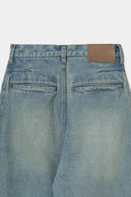 画像をギャラリービューアに読み込む, vintage side pocket denim