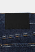Load image into Gallery viewer, contrast stitch straight denim