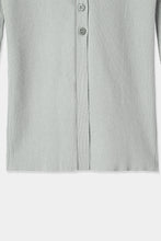 画像をギャラリービューアに読み込む, neck slit knit cardigan