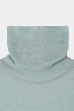 Load image into Gallery viewer, high neck sheer tops