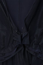 画像をギャラリービューアに読み込む, sheer peplum tops