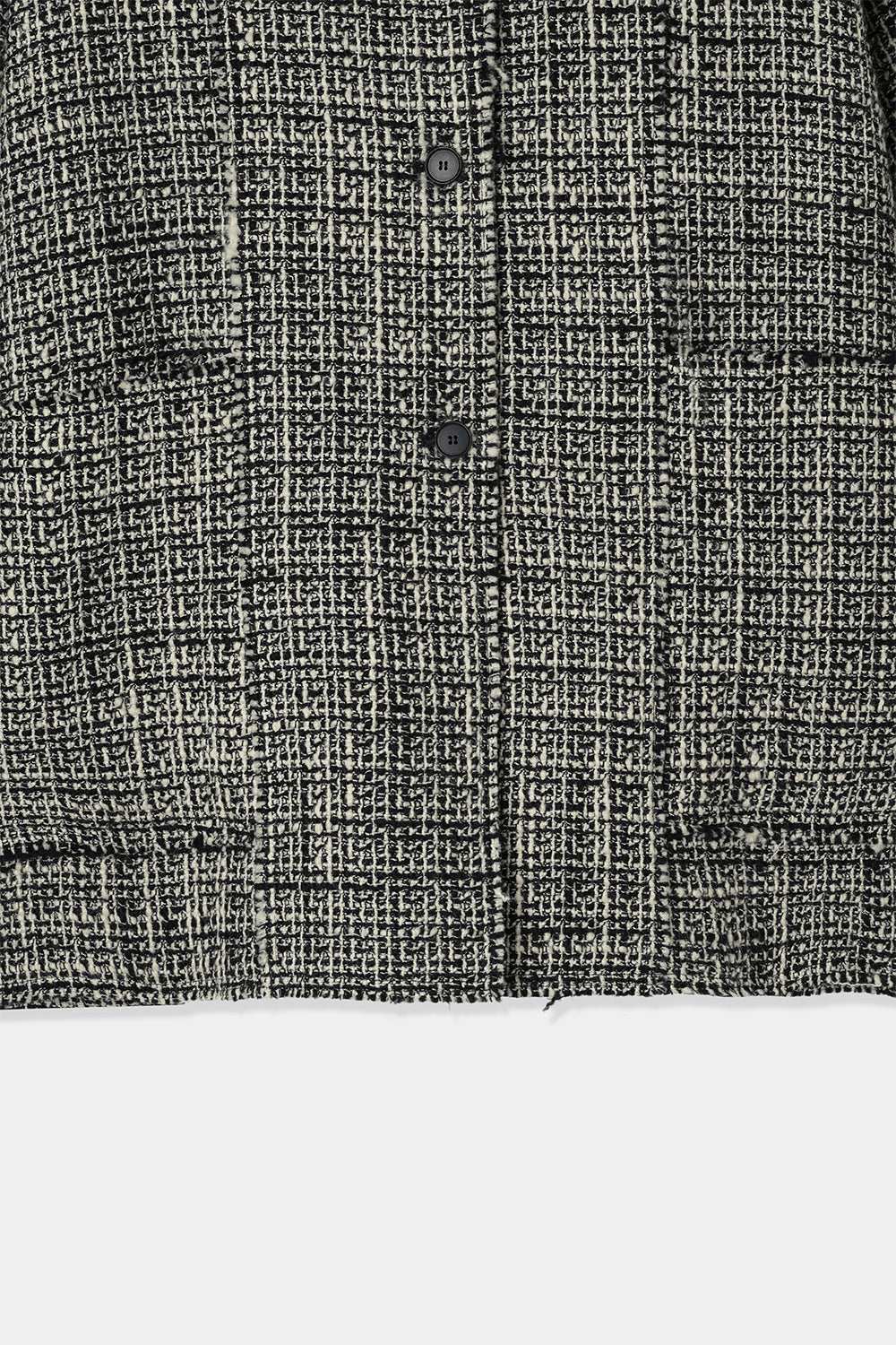 tweed half coat – louren store