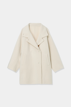 画像をギャラリービューアに読み込む, double face midi coat
