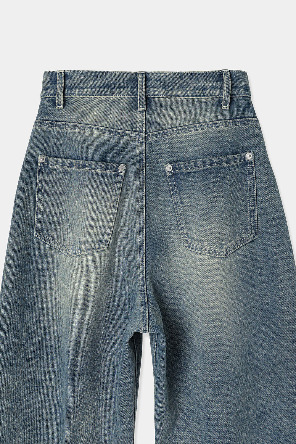 bleach hem denim – louren store