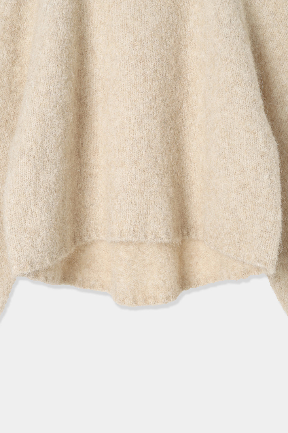 alpaca knit pullover – louren store