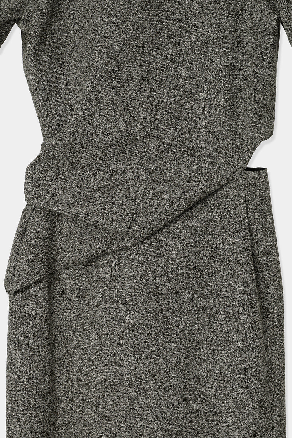 waist drape onepiece – louren store