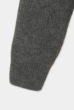 Load image into Gallery viewer, zip up knit cardigan