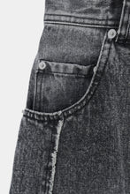 画像をギャラリービューアに読み込む, cut off cocoon denim
