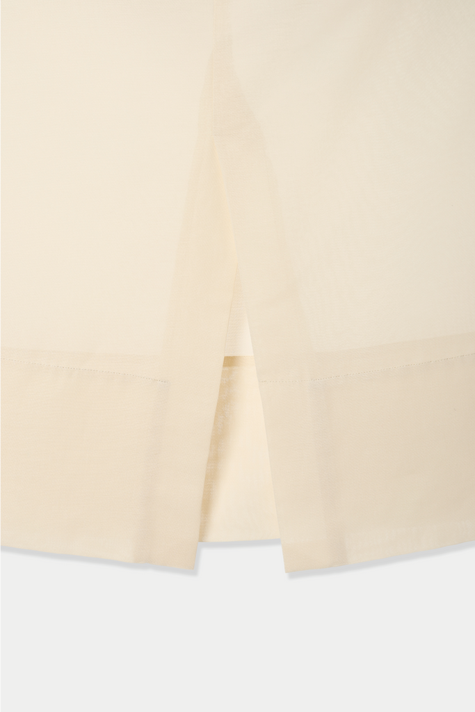 sheer cocoon skirt – louren store sheer cocoon skirt – louren store