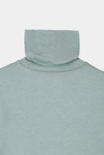 Load image into Gallery viewer, high neck sheer tops