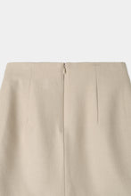 画像をギャラリービューアに読み込む, wool mix mini skirt