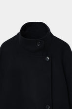 画像をギャラリービューアに読み込む, double face midi coat
