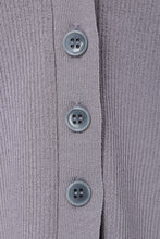 画像をギャラリービューアに読み込む, neck slit short knit cardigan