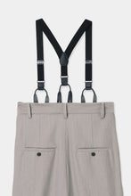 画像をギャラリービューアに読み込む, cavalry twill suspender pants