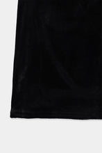 画像をギャラリービューアに読み込む, velour narrow skirt