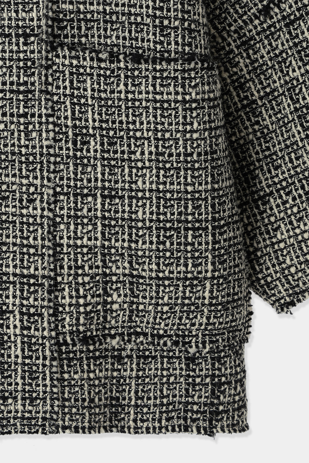 tweed half coat – louren store