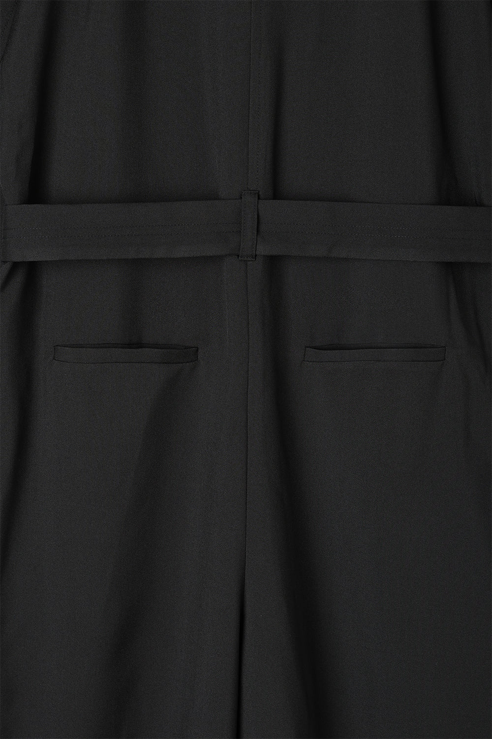 trench collar jumpsuit – louren store