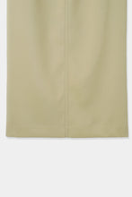 画像をギャラリービューアに読み込む, satin pencil skirt