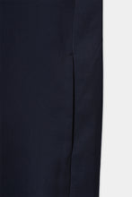 将图像加载到图库查看器中， v-neck sheer hem dress
