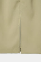 画像をギャラリービューアに読み込む, satin pencil skirt