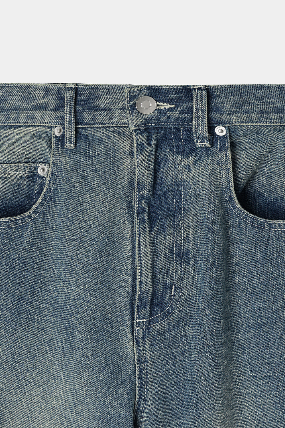 bleach hem denim – louren store