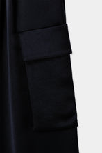画像をギャラリービューアに読み込む, satin cargo pants