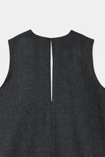 画像をギャラリービューアに読み込む, Vneck tweed combinaison