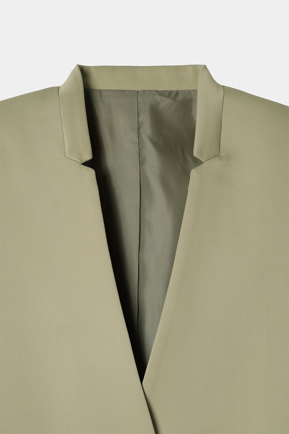 notched collar jacket – louren store