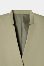 Load image into Gallery viewer, notched collar jacket