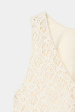 画像をギャラリービューアに読み込む, classic crochet flare dress