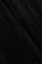 画像をギャラリービューアに読み込む, velour narrow skirt