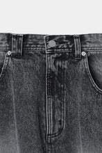 画像をギャラリービューアに読み込む, cut off cocoon denim