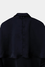 画像をギャラリービューアに読み込む, yoke satin shirt
