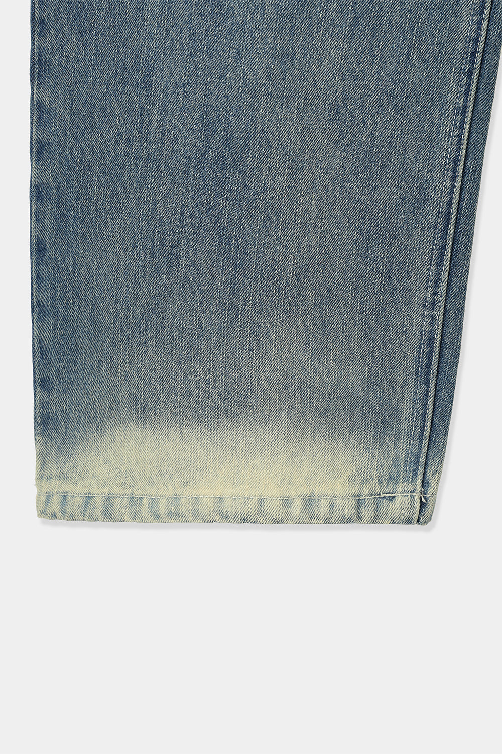 bleach hem denim – louren store