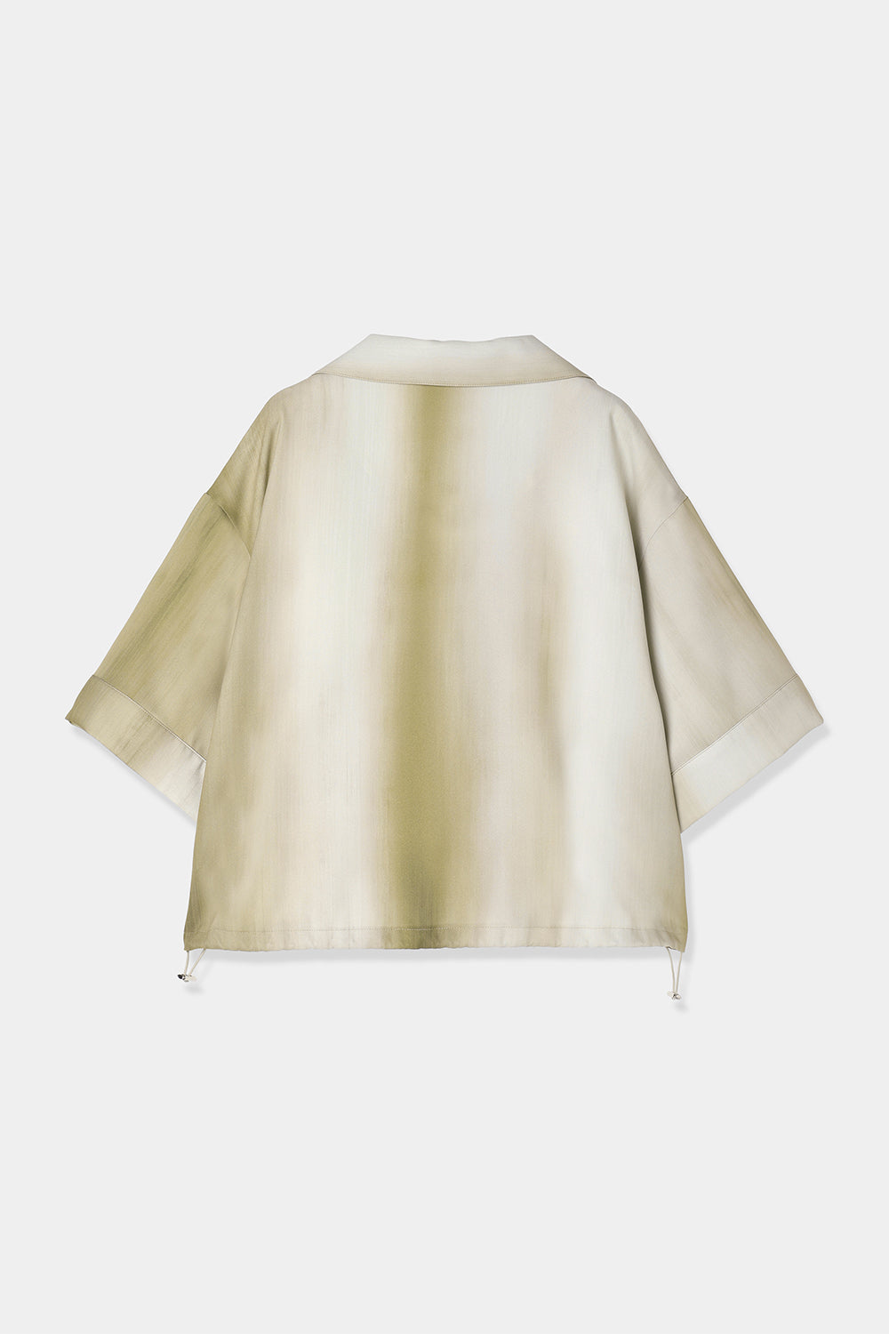 最終お値下げ　nuance stripe opencollar shirt 最終お値下げnuance stripe opencollar shirt